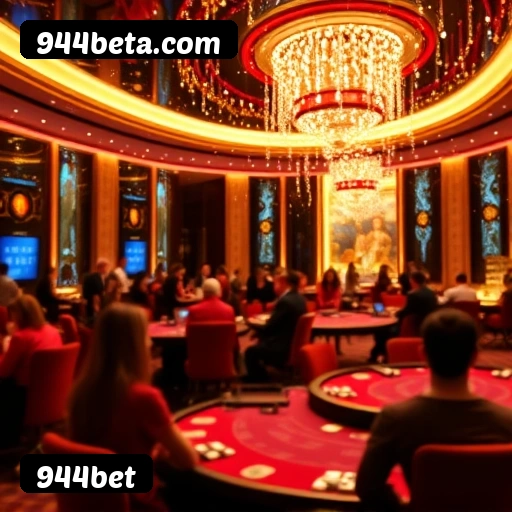 Catálogo 944bet 2.547 jogos - Pragmatic Play, Evolution, NetEnt